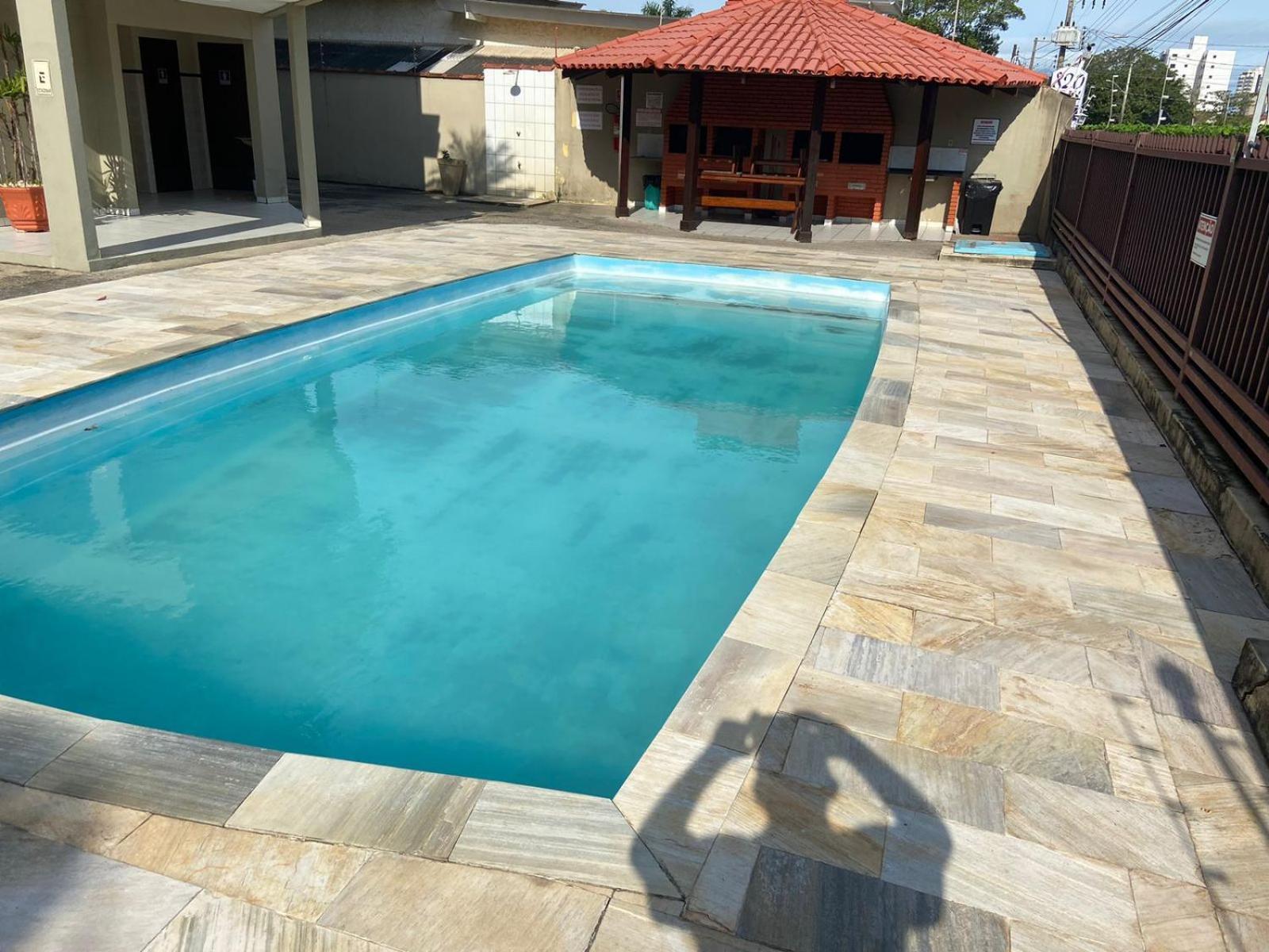 Apto Lindo 2 Dor Piscina Ar Internet 101 A Caraguatatuba Extérieur photo